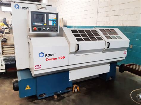 torno cnc preço romi|Linha Centur .